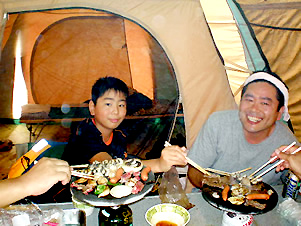 美味しいから思わず笑顔がこぼれます!