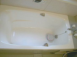 お家のお風呂に入れるだけで岩盤浴と同じ遠赤外線マイナスイオン作用が、毎日、半永久的に楽しめます