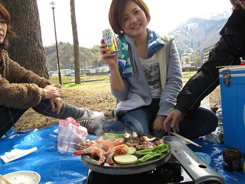 溶岩焼きBBQ