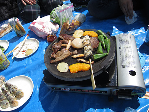 簡単BBQ焼肉プレート